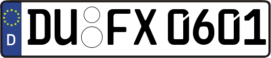 DU-FX0601