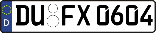 DU-FX0604