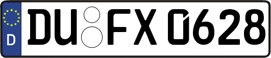 DU-FX0628