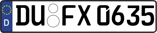 DU-FX0635