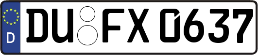 DU-FX0637