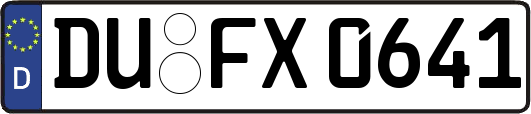 DU-FX0641