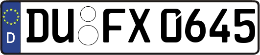 DU-FX0645