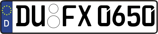 DU-FX0650