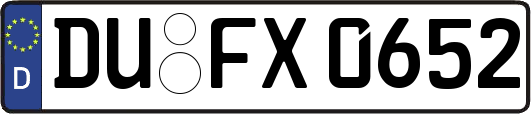 DU-FX0652