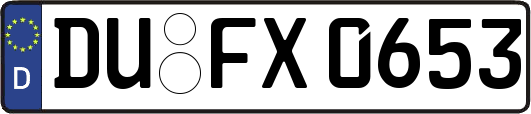 DU-FX0653