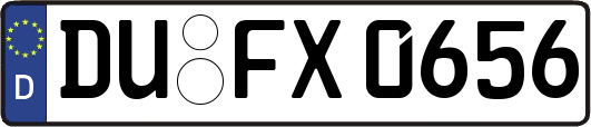 DU-FX0656