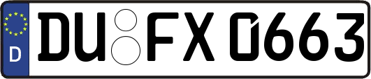 DU-FX0663