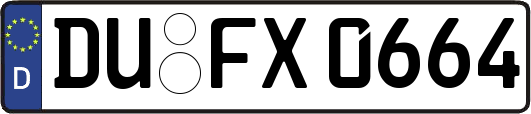 DU-FX0664