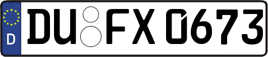 DU-FX0673