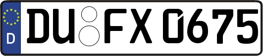 DU-FX0675