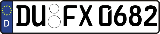 DU-FX0682