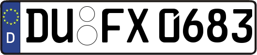 DU-FX0683