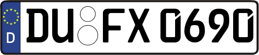 DU-FX0690