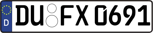 DU-FX0691