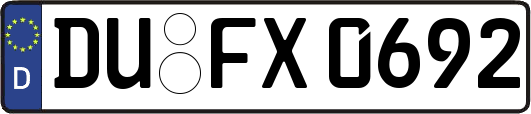DU-FX0692