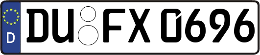 DU-FX0696