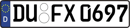DU-FX0697
