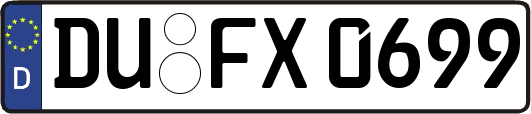 DU-FX0699