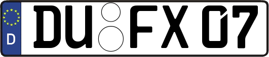 DU-FX07