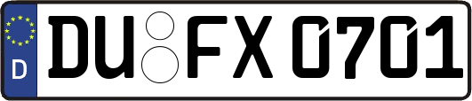 DU-FX0701