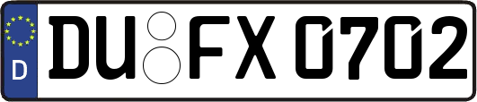 DU-FX0702