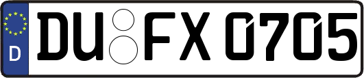 DU-FX0705