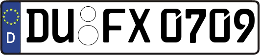 DU-FX0709