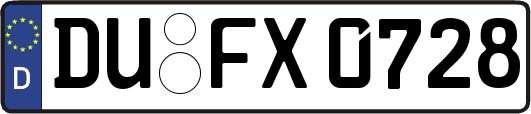 DU-FX0728