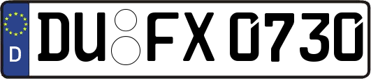 DU-FX0730