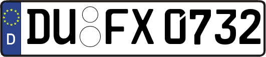 DU-FX0732