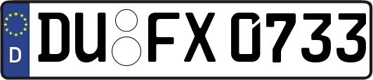 DU-FX0733