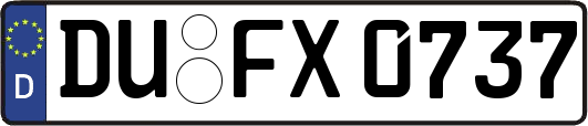 DU-FX0737