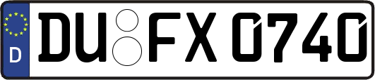 DU-FX0740