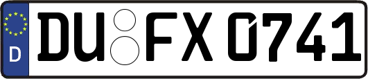 DU-FX0741