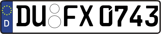 DU-FX0743