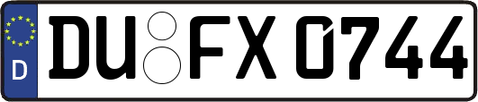 DU-FX0744