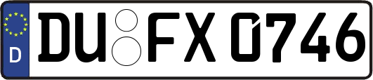 DU-FX0746