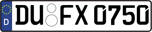 DU-FX0750