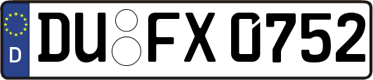 DU-FX0752