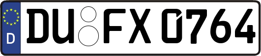 DU-FX0764