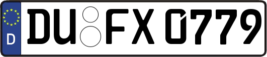 DU-FX0779