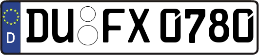 DU-FX0780