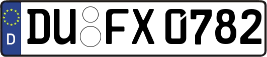 DU-FX0782