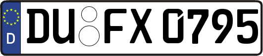 DU-FX0795