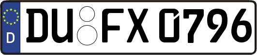 DU-FX0796