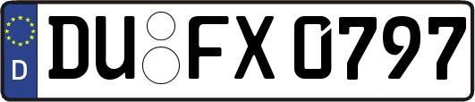 DU-FX0797