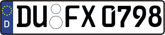 DU-FX0798