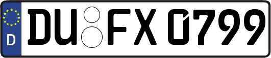 DU-FX0799
