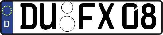 DU-FX08